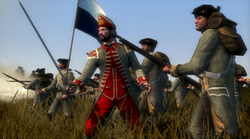 Illustration for article titled By Land And Sea, New Empire: Total War Screens